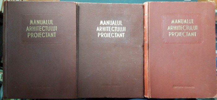 Manualul arhitectului proiectant