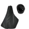 Set nuca cu manson schimbator viteze MARTI-NIK 15 compatibil cu FORD S-Max I 2006-2015, 6 viteze, piele