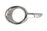 Rama lampa ceata , suport proiector fata, stanga Peugeot 208, 04.2012-, negru, 1608111180
