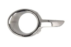Rama lampa ceata , suport proiector fata, stanga Peugeot 208, 04.2012-, negru, 1608111180
