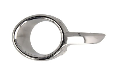 Rama lampa ceata , suport proiector fata, stanga Peugeot 208, 04.2012-, negru, 1608111180 foto