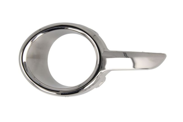 Rama lampa ceata , suport proiector fata, stanga Peugeot 208, 04.2012-, negru, 1608111180