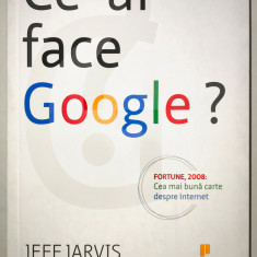 Ce-ar face Google, Jeff Jarvis, Cea mai buna carte despre internet, Publica.