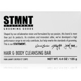 STMNT Care Hair &amp; Body Cleansing Bar săpun solid pentru curățare pentru păr, barbă și corp 125 g