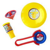 Set 24 accesorii petrecere Pikachu pentru copii - Pokemon