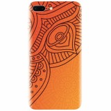 Husa silicon pentru Apple Iphone 8 Plus, Indian Design