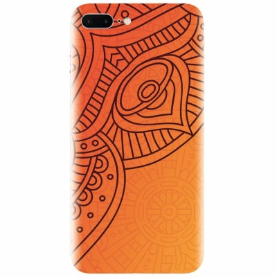 Husa silicon pentru Apple Iphone 7 Plus, Indian Design foto