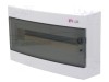 Carcasă Albă IP40 pentru Aparatură Modulară 18 Module ABS