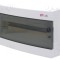 Carcasă Albă IP40 pentru Aparatură Modulară 18 Module ABS