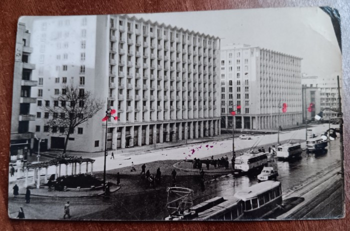 QW23 B - Carte postala - tematica turism - vedere - Romania - Bucuresti 174