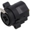 Conector Jack 6,3mm XLR Soclu Mamă Drept Lipire Combo I 3A