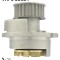 SKF VKPC 85624 Pompă de apă, răcire motor