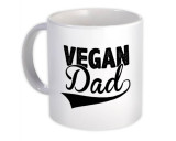 Tata Vegan : Cadou Halba : Ziua parinților Cel mai bun parinte Vegetarian Vegana Fraza draguța Dragoste, Generic