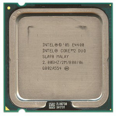 Procesor Intel Core2 Duo E4400, 2.0Ghz, 2Mb Cache, 800 MHz FSB foto