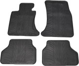 Set covorase auto din cauciuc BMW Seria 5 (E60/E61) 2004-2009, x-drive, Negru, Gledring, 4 buc.