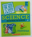 SCIENCE HOMEWORK , 4th to 6th GRADES by ANNE ZEMAN and KATE KELLY , 1994