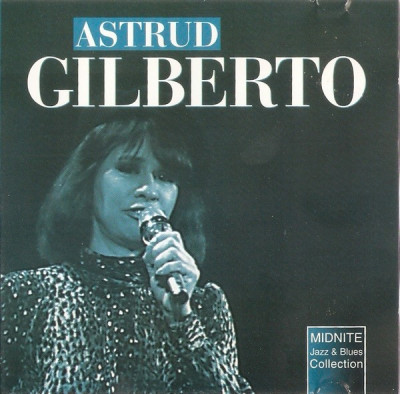 CD Astrud Gilberto &amp;lrm;&amp;ndash; Astrud Gilberto , original, jazz foto