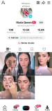 Cont de TikTok Monetizat - 10.500 Urmaritori - Content: Beauty - Fashion