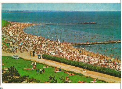 CPI B 11241 CARTE POSTALA - EFORIE sud. PLAJA foto