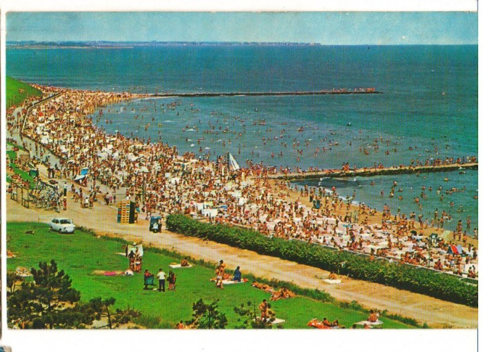 CPI B 11241 CARTE POSTALA - EFORIE sud. PLAJA