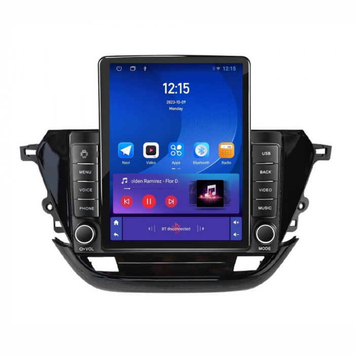 Navigatie dedicata cu Android Opel Corsa F dupa 2019, 1GB RAM, Radio GPS Dual