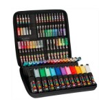 Mapa PVC UNIBALL echipata Posca/60 -16286, 32x32x5 cm, 60 bucati