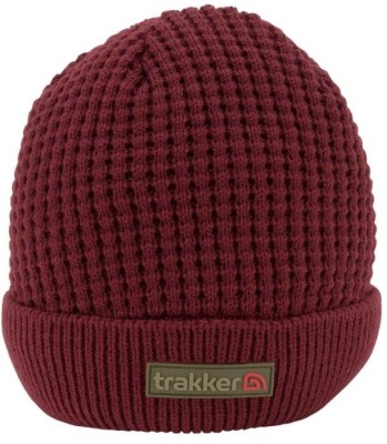 Caciula Trakker Plum Textured Beanie foto