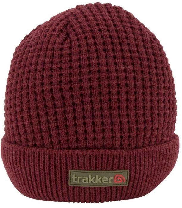 Caciula Trakker Plum Textured Beanie