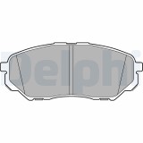 DELPHI LP3186 set placute frana,frana disc