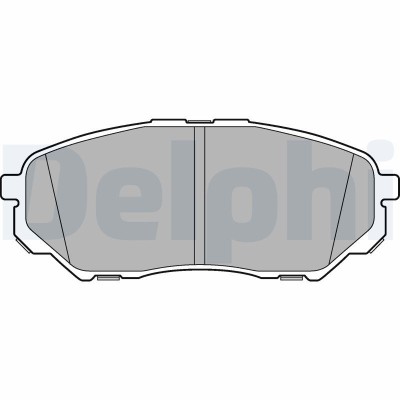 DELPHI LP3186 set placute frana,frana disc foto