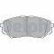 DELPHI LP3186 set placute frana,frana disc