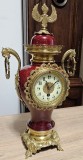 Ceas de semineu cu pendul Franta anii 1900