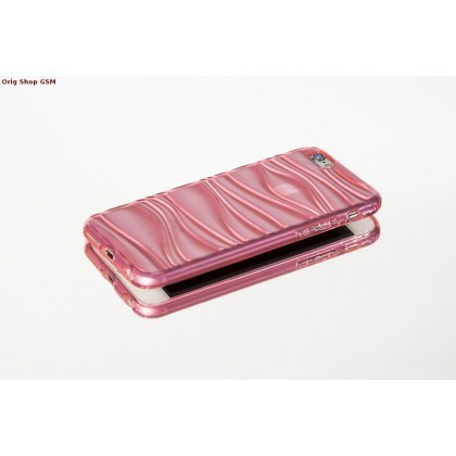 Husa Ultra Slim HEIDI Apple Iphone 5/5S Roz