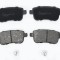 Set Placute Frana Spate 153281 74232