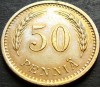 Moneda istorica 50 PENNIA - FINLANDA, anul 1940 *cod 1752 A = excelenta!, Europa
