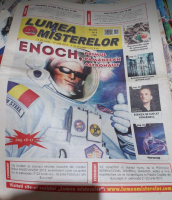 revista Lumea Misterelor - (20 iunie - 17 iulie 2013) foto