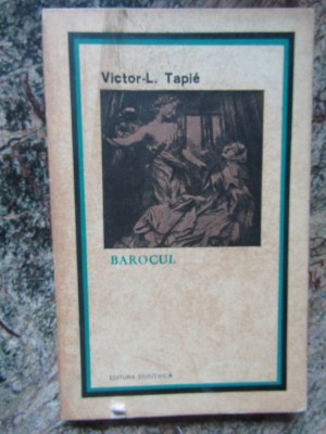 Victor L. Tapi&amp;eacute; - Barocul foto