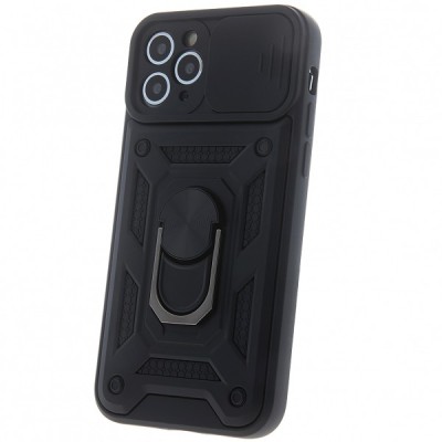 Husa pentru Samsung Galaxy A55 5G A556, OEM, Defender Slide, Neagra foto