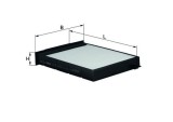 MAHLE LA 175 Filtru, aer habitaclu