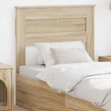 vidaXL Tăblie cap cu headboard Stejar Sonoma 100 cm Lemn compozit 888135