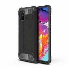 Husa Compatibila cu Samsung Galaxy S10 Lite - iberry Armor Hybrid Negru