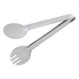 Clește Metalic de Servire, 24cm, Potrivit pentru Mașina de Spălat Vase, Oem