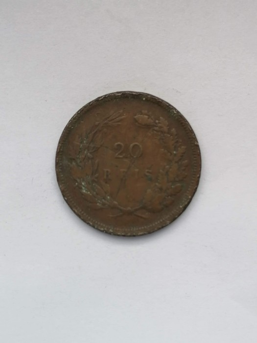 20 REIS 1892 * portugalia