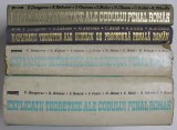EXPLICATII TEORETICE ALE CODULUI PENAL ROMAN , VOLUMELE I - IV de VINTILA DONGOROZ ... RODICA STANOIU , 1969 - 1972