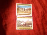 2 Timbre Columbia 1969 - Pictura - Scene Istorice