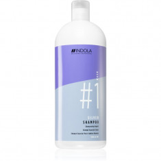 Indola Silver șampon pentru neutralizarea tonurilor de galben 1500 ml