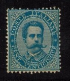 Italy 1879 King Umberto I 25C Mi.40A MNG AM.445