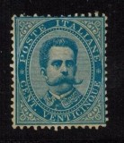 Italy 1879 King Umberto I 25C Mi.40A MNG AM.445, Nestampilat