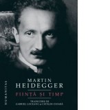 Fiinta si timp - Gabriel Liiceanu, Martin Heidegger, Catalin Cioaba
