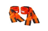 Set Sufe Transport Obiecte Voluminoase, 2 Bucati, 300 Kg, Portocaliu/Negru, 2.72m Lungime, 4.5cm Latime, Carucior Transport